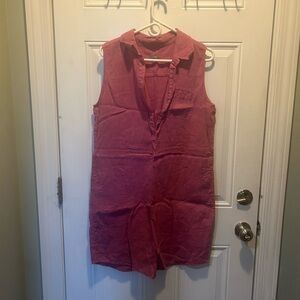 Linen Dress and Tunic Lot Read
